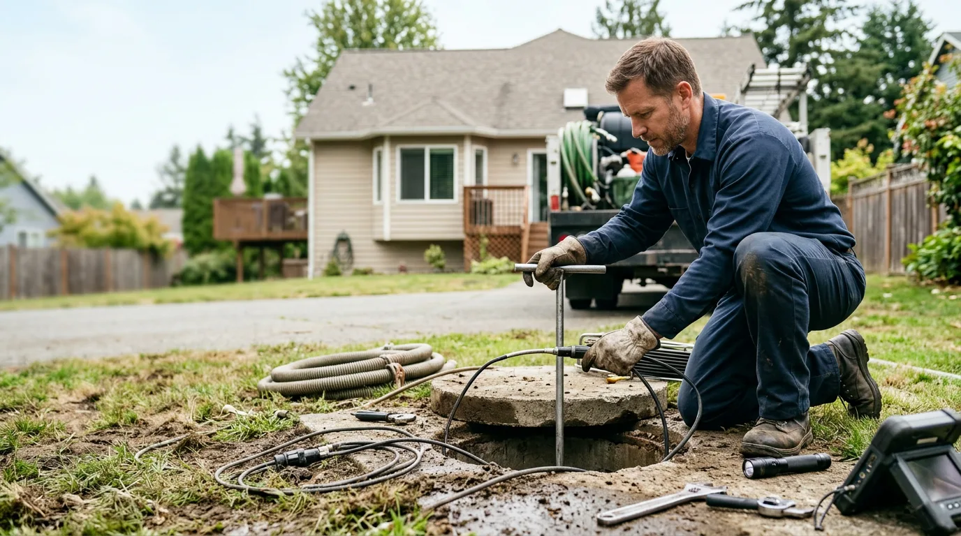 Septic Tank Pumping in Crows Landing, CA